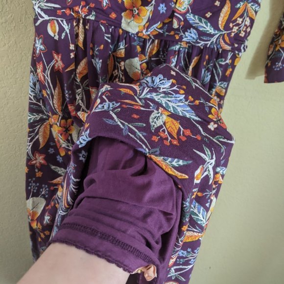 Anthropologie | Maeve Floral Asymmetrical Dress - Picture 8 of 11